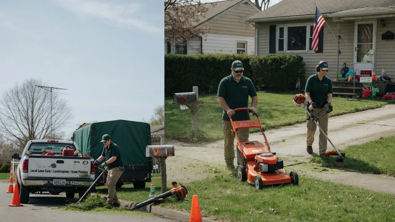 Lawn Care Services By Expert Landscaper in La Harpe, KS near me